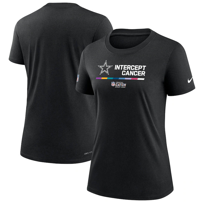 Playera Dallas Cowboys Crucial Nike Mujer