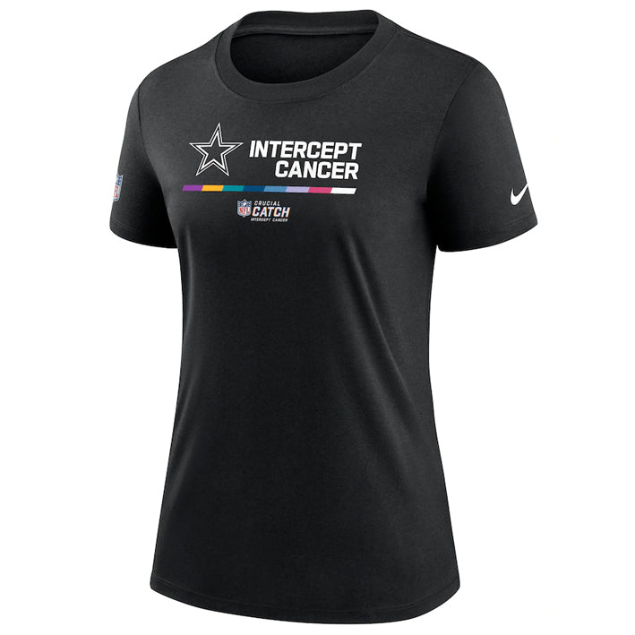 Playera Dallas Cowboys Crucial Nike Mujer