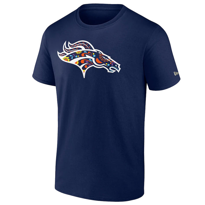 Playera Denver Broncos Hispanic Heritag Logo New Era