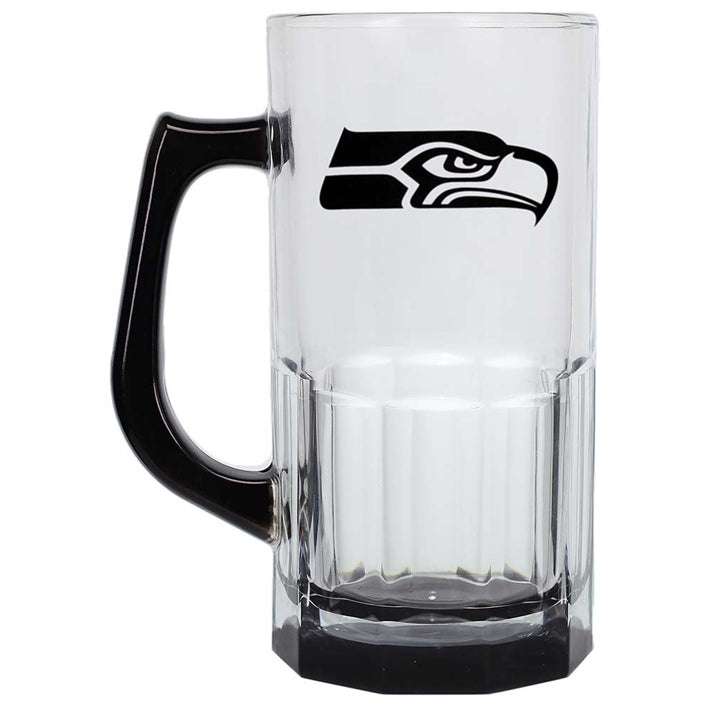 Tarro Seattle Seahawks Crystal Budapest Sci Fi Negro