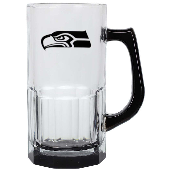Tarro Seattle Seahawks Crystal Budapest Sci Fi Negro