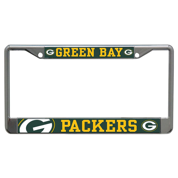 Porta Placas Green Bay Packers Metálico Meg WinCraft