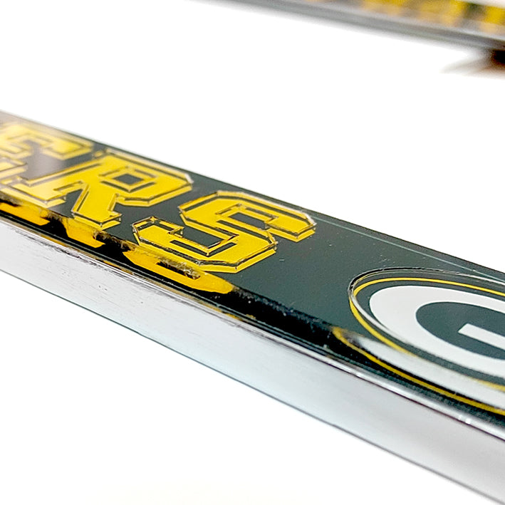 Porta Placas Green Bay Packers Metálico Meg WinCraft