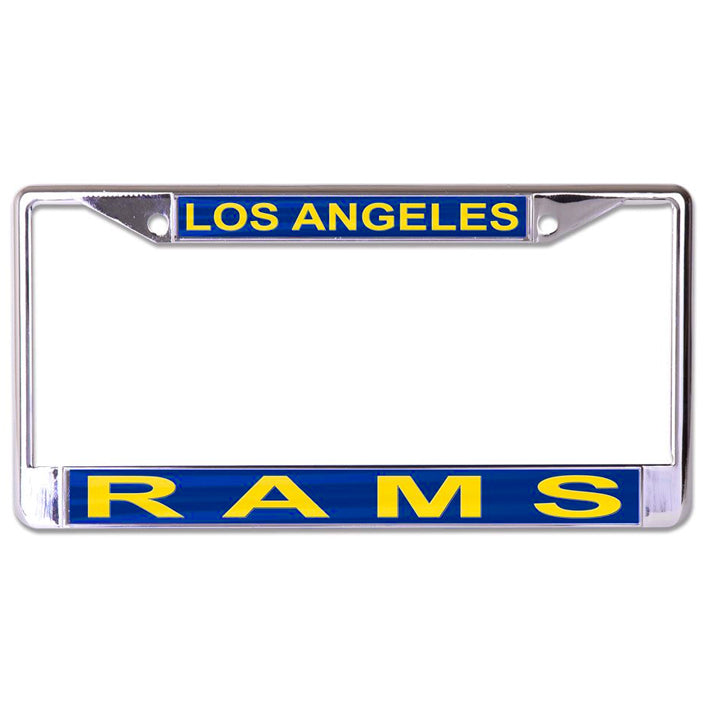 Porta Placas Los Angeles Rams Metálico MEG3 WinCraft