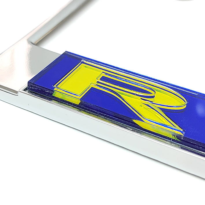 Porta Placas Los Angeles Rams Metálico MEG3 WinCraft
