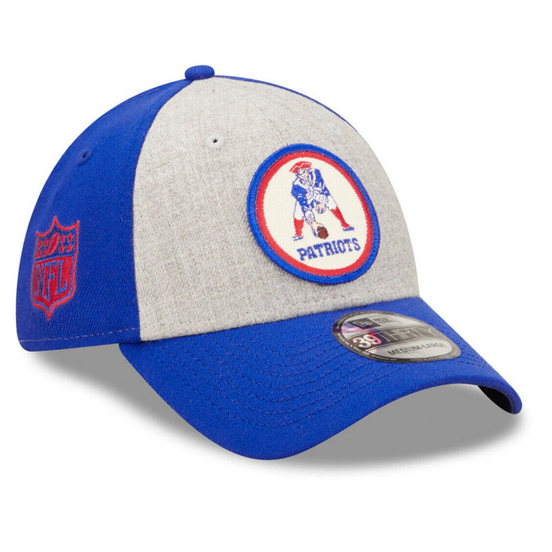 Gorra 39THIRTY New England Patriots Sideline 2022 Logo Historico New Era