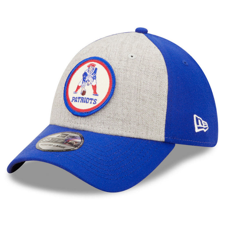 Gorra 39THIRTY New England Patriots Sideline 2022 Logo Historico New Era