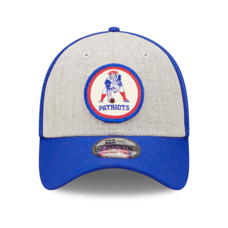 Gorra 39THIRTY New England Patriots Sideline 2022 Logo Historico New Era