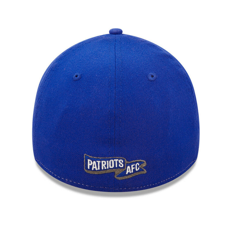 Gorra 39THIRTY New England Patriots Sideline 2022 Logo Historico New Era