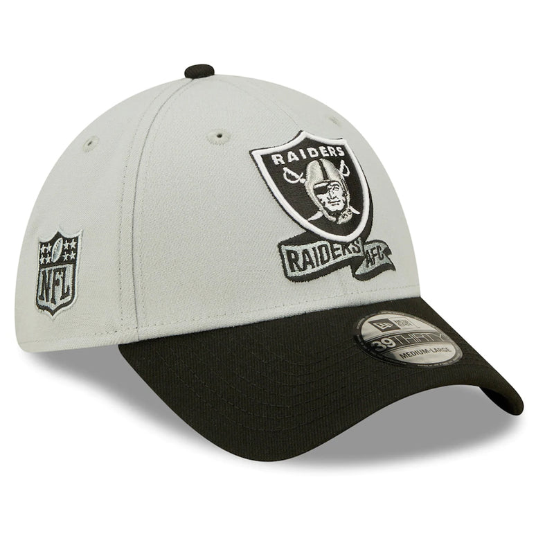 Gorra 39THIRTY Las Vegas Raiders Sideline 22 Chi-Yth New Era Niño