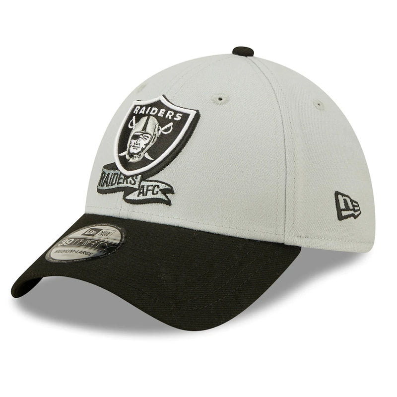 Gorra 39THIRTY Las Vegas Raiders Sideline 22 Chi-Yth New Era Niño