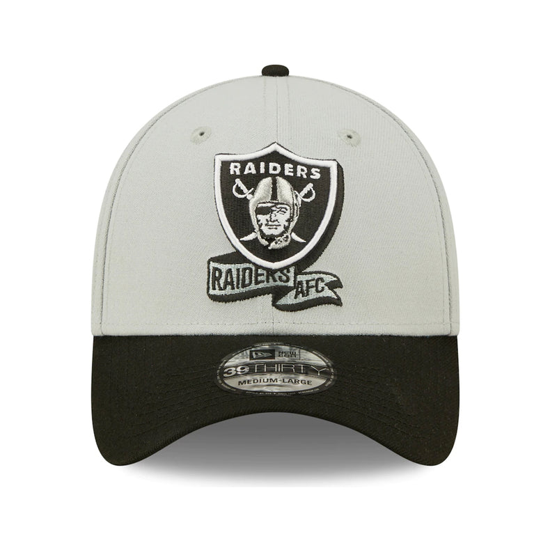 Gorra 39THIRTY Las Vegas Raiders Sideline 22 Chi-Yth New Era Niño
