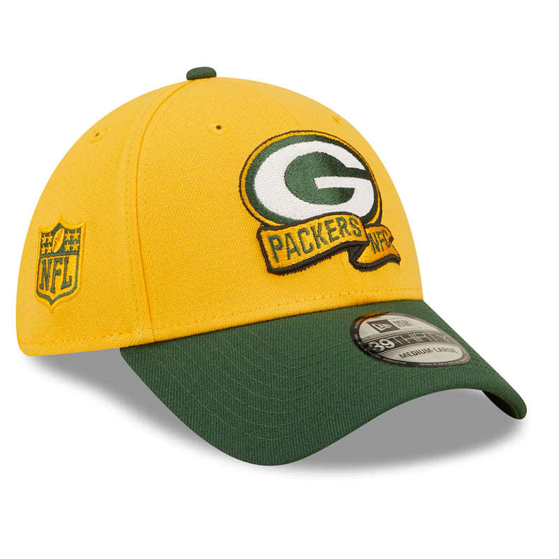 Gorra 39THIRTY Green Bay Packers Sideline 22 Chi-Yth New Era Niño