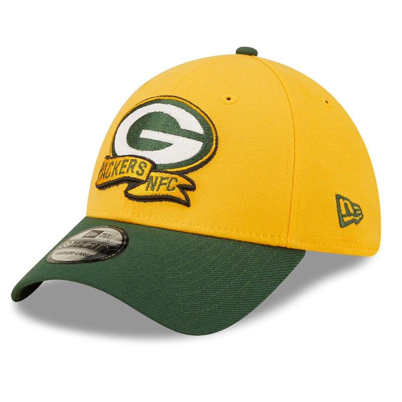Gorra 39THIRTY Green Bay Packers Sideline 22 Chi-Yth New Era Niño