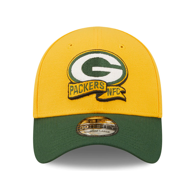 Gorra 39THIRTY Green Bay Packers Sideline 22 Tod-Chi New Era Niño