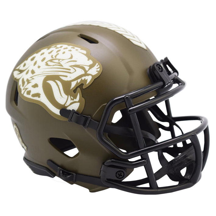 Minicasco Jacksonville Jaguars Speed Salute to Service 2022 Riddell