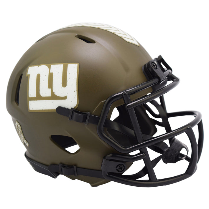 Minicasco New York Giants Speed Salute to Service 2022 Riddell