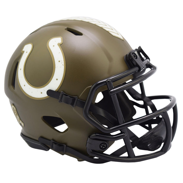 Minicasco Indianapolis Colts Speed Salute to Service 2022 Riddell