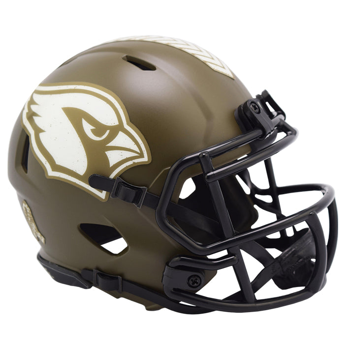 Minicasco Arizona Cardinals Speed Salute to Service 2022 Riddell
