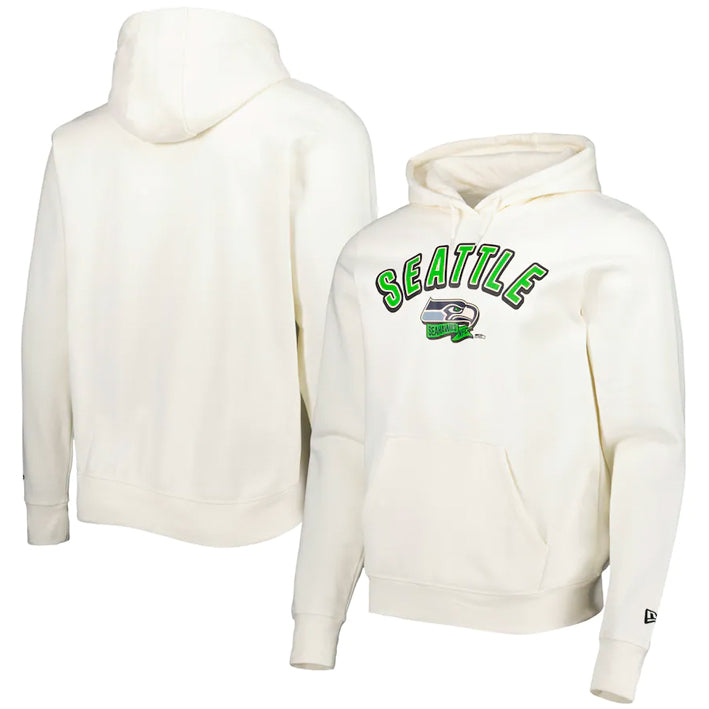 Sudadera Seattle Seahawks Sideline 22 Chrome New Era