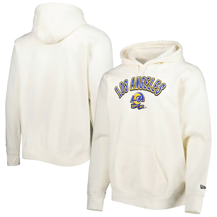 Sudadera Los Angeles Rams Sideline 22 Chrome New Era