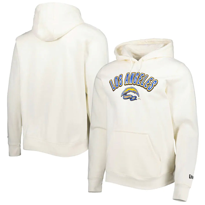 Sudadera Los Angeles Chargers Sideline 22 Chrome New Era