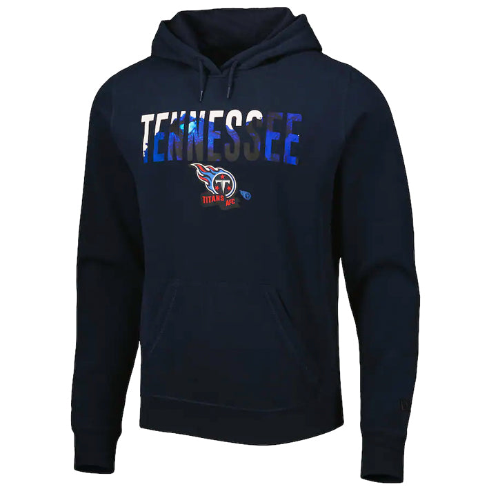 Sudadera Tennessee Titans Sideline 22 Ink Dye New Era