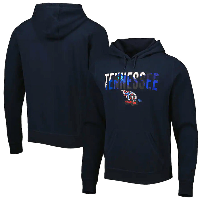 Sudadera Tennessee Titans Sideline 22 Ink Dye New Era