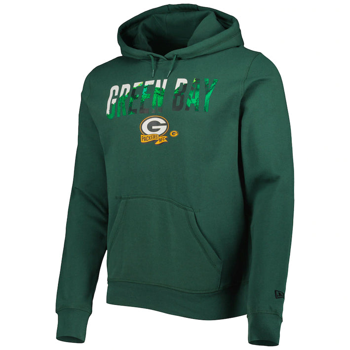 Sudadera Green Bay Packers Sideline 22 Ink Dye New Era