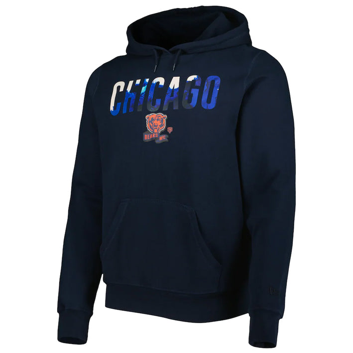 Sudadera Chicago Bears Sideline 22 Ink Dye New Era