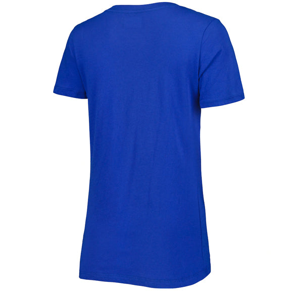 Playera Buffalo Bills Sideline 2022 Ink Dye New Era Mujer