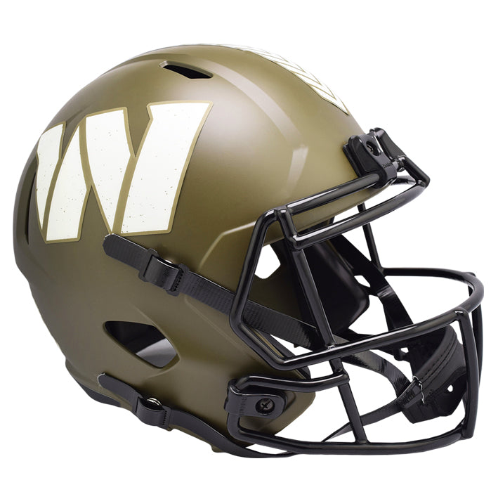 Casco Réplica Washington Commanders Speed Salute to Service 2022 Riddell