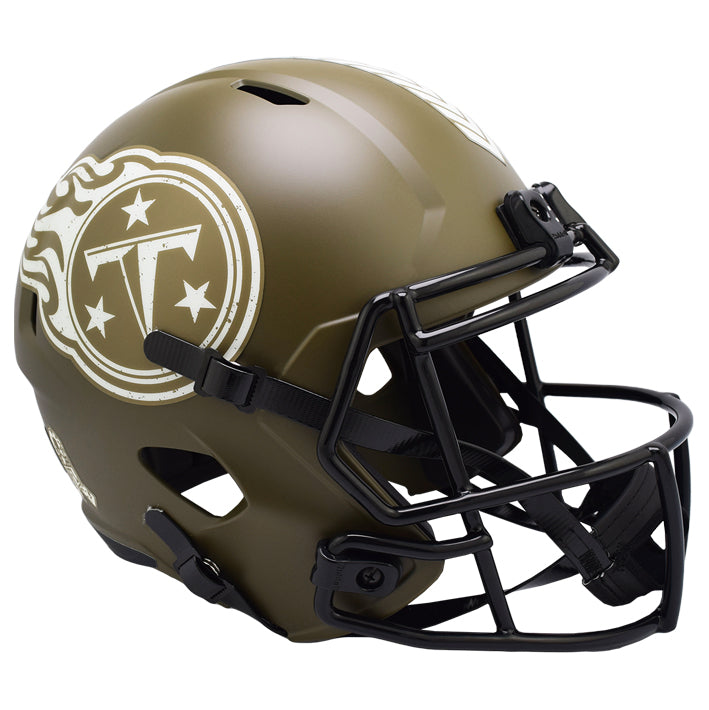Casco Réplica Tennessee Titans Speed Salute to Service 2022 Riddell