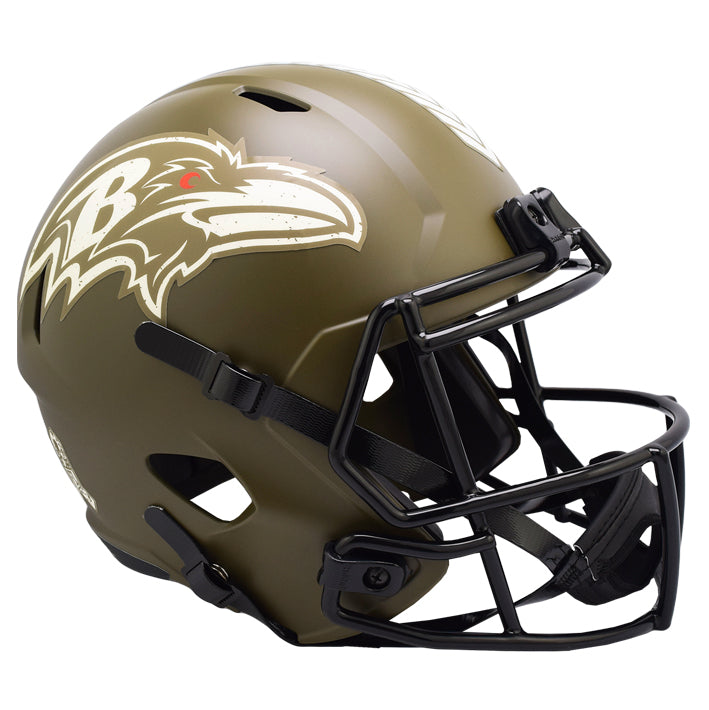 Casco Réplica Baltimore Ravens Speed Salute to Service 2022 Riddell