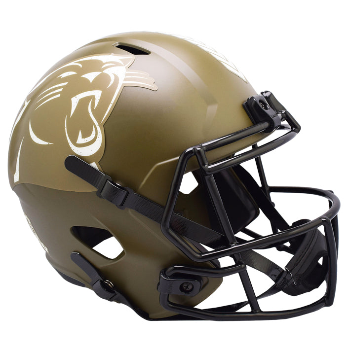 Casco Réplica Carolina Panthers Speed Salute to Service 2022 Riddell