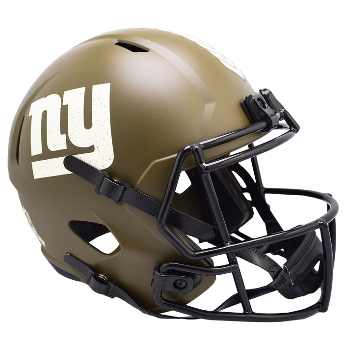 Casco Réplica New York Giants Speed Salute to Service 2022 Riddell