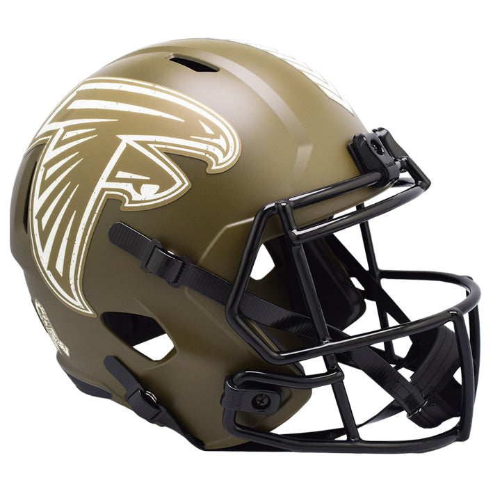 Casco Réplica Atlanta Falcons Speed Salute to Service 2022 Riddell