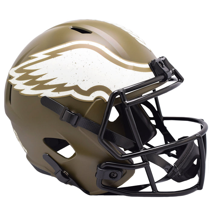 Casco Réplica Philadelphia Eagles Speed Salute to Service 2022 Riddell
