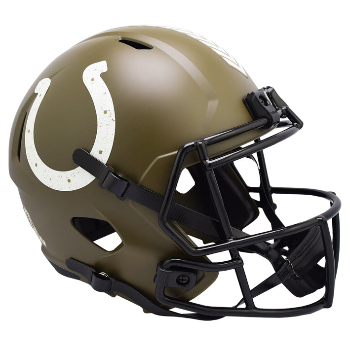 Casco Réplica Indianapolis Colts Speed Salute to Service 2022 Riddell