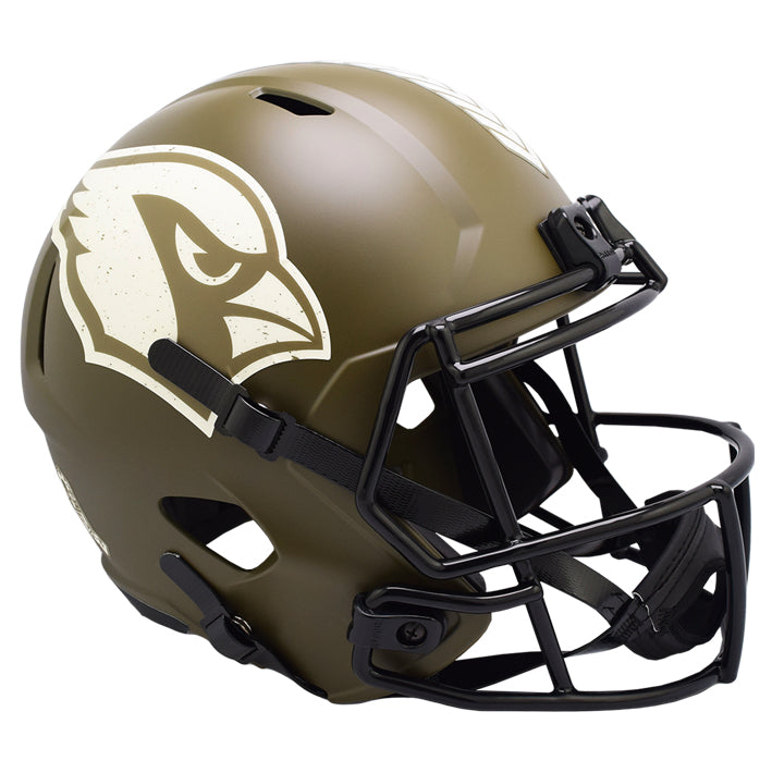 Casco Réplica Arizona Cardinals Speed Salute to Service 2022 Riddell