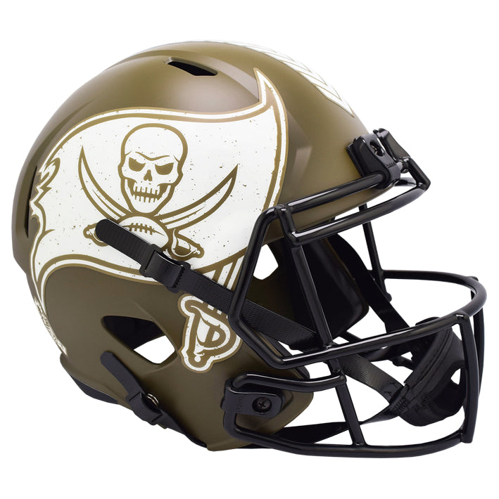 Casco Réplica Tampa Bay Buccaneers Speed Salute to Service 2022 Riddell