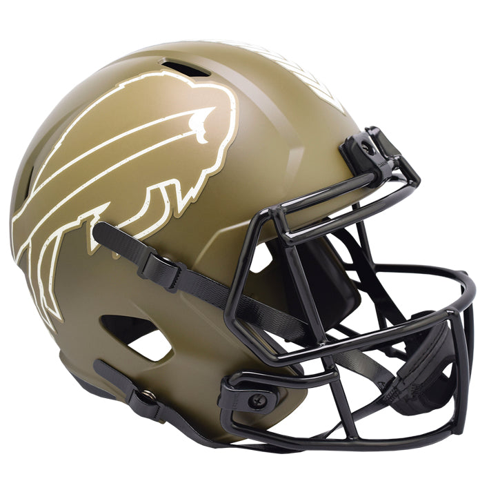 Casco Réplica Buffalo Bills Speed Salute to Service 2022 Riddell
