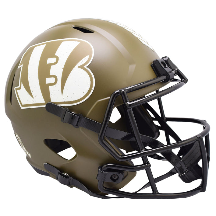 Casco Réplica Cincinnati Bengals Speed Salute to Service 2022 Riddell