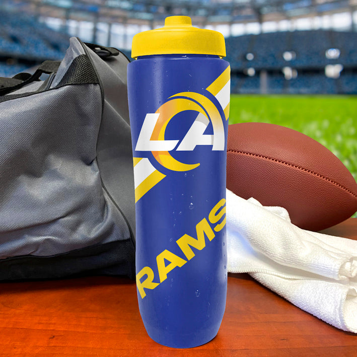Termo Los Angeles Rams Squeezy 34 oz The Party Animal