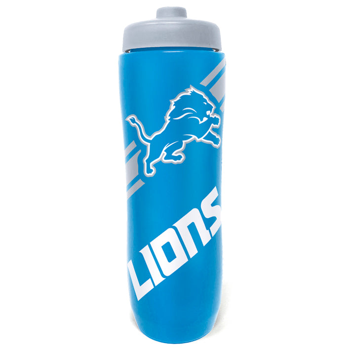 Termo Detroit Lions Squeezy 34 oz The Party Animal