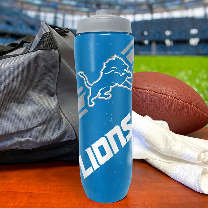 Termo Detroit Lions Squeezy 34 oz The Party Animal