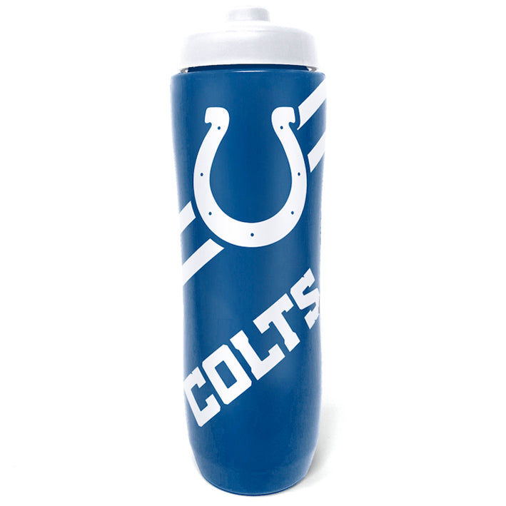Termo Indianapolis Colts Squeezy 34 oz The Party Animal