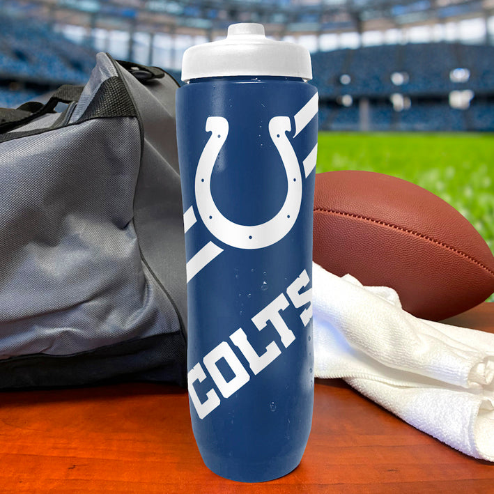 Termo Indianapolis Colts Squeezy 34 oz The Party Animal