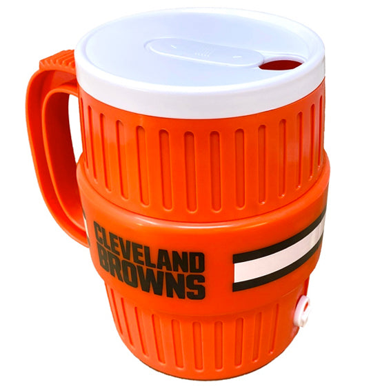 Taza Cleveland Browns Cooler 44 oz The Party Animal Café