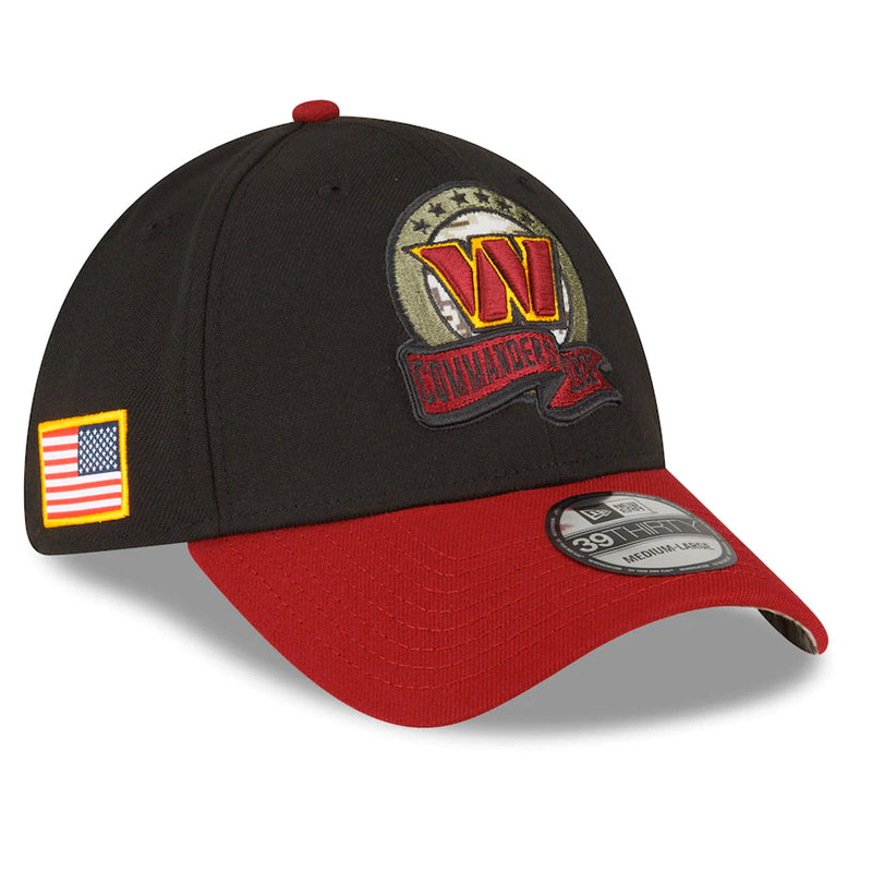 Gorra 39THIRTY Washington Commanders Salute to Service 2022 New Era